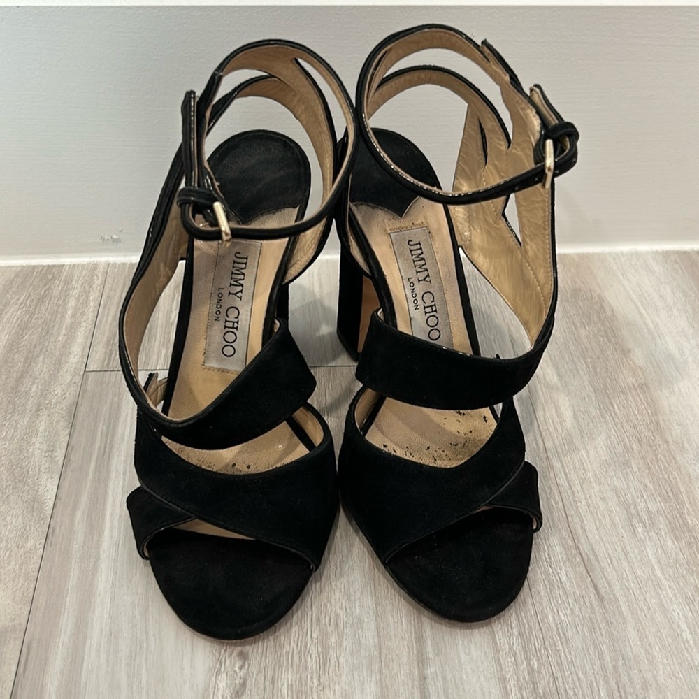 Jimmy Choo Strappy Heels 35.5